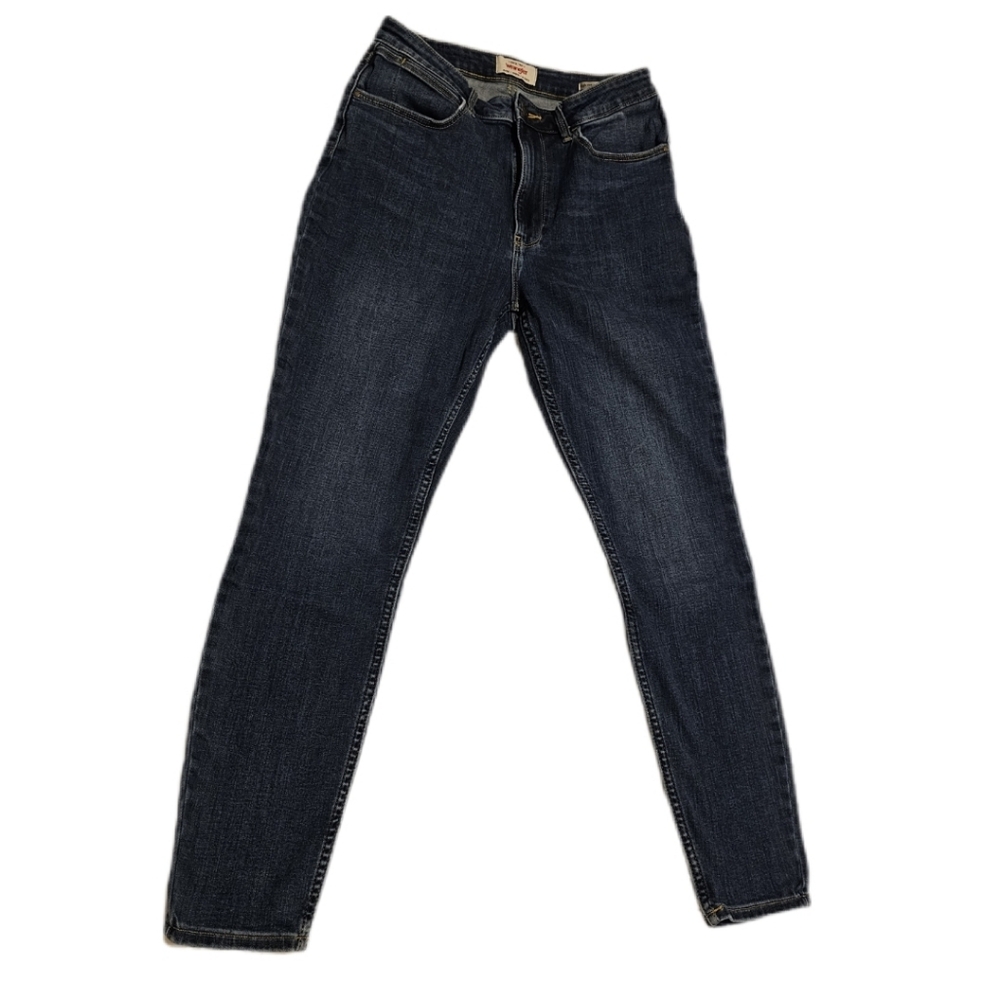 Wrangler High Rise Unforgettable Skinny Denim Jeans 10